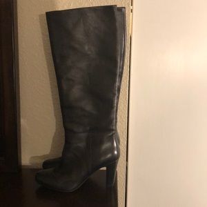 Women- Jones New York Tall Leather Boots